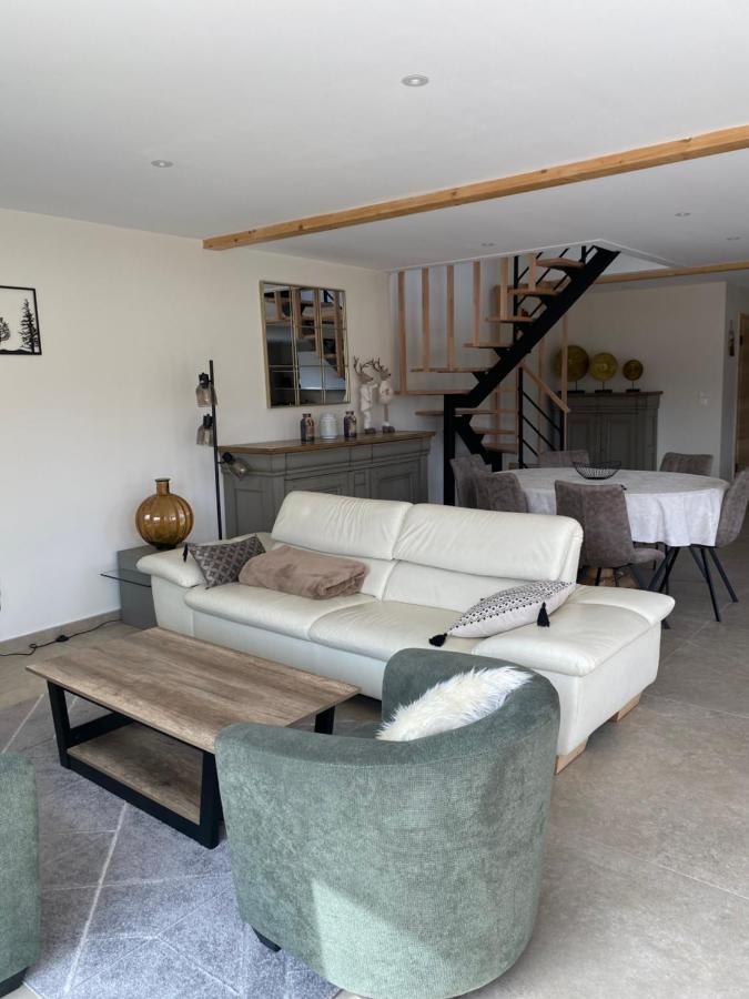 Charmant Chalet, Spacieux, Proche Du Lac, Vue Sur La Montagne Gérardmer Exteriör bild
