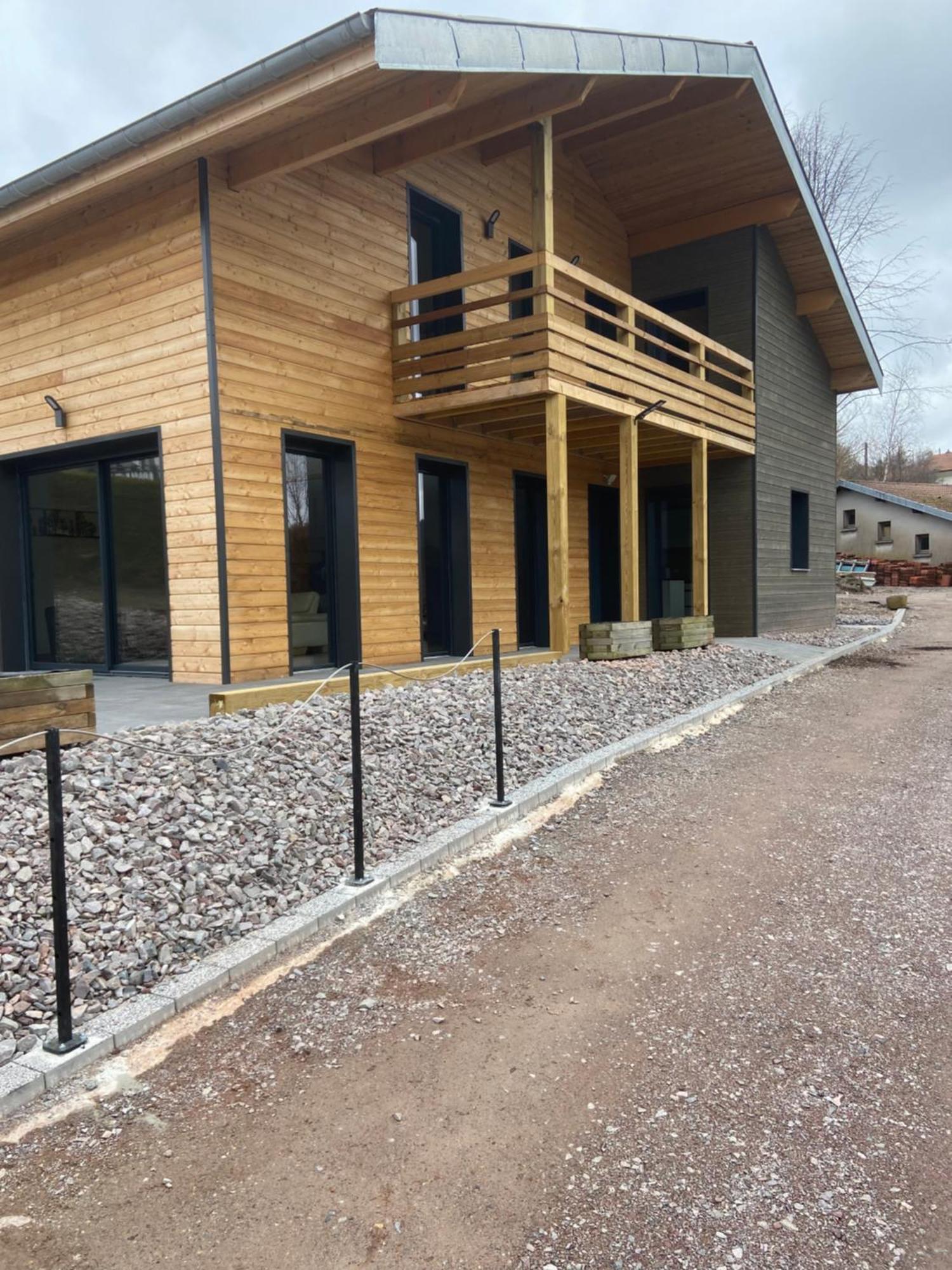 Charmant Chalet, Spacieux, Proche Du Lac, Vue Sur La Montagne Gérardmer Exteriör bild